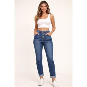 It Helena high rise skinny jeans y2k versatile stretch jeans sz 4 EUC comfort